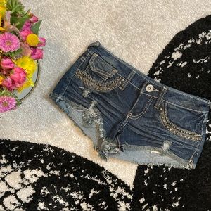 Denim Booty Shorts